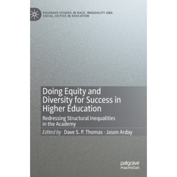 Doing Equity and Diversity for Success in Higher Education (inbunden, eng)