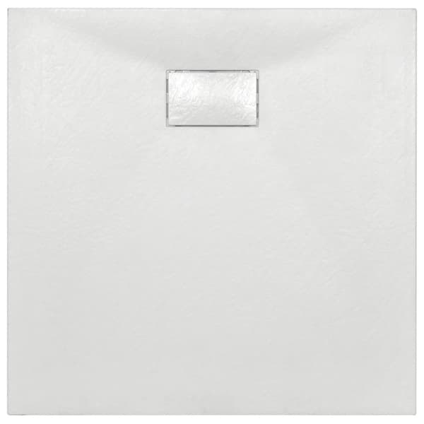 Duschkar SMC vit 80x80 cm