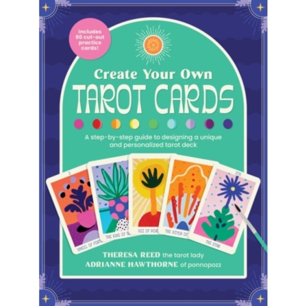 Create Your Own Tarot Cards (häftad, eng)