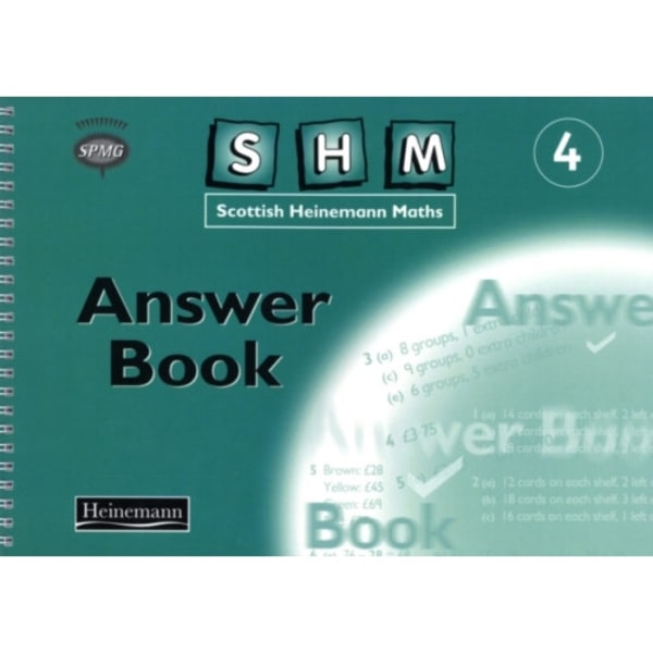 Scottish Heinemann Maths 4: Answer Book (häftad, eng)