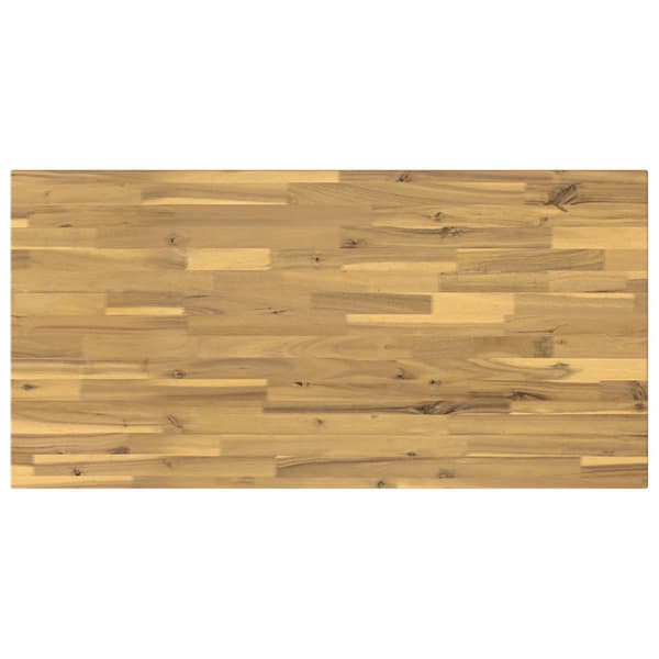 Rektangulärt Bordsskiva 140 x 60 x 3,2 cm Rektangulär