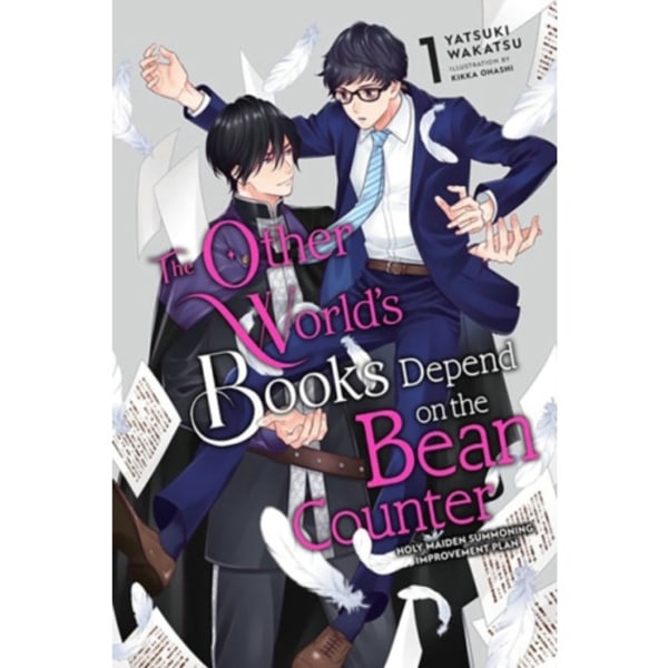 The Other World's Books Depend on the Bean Counter, Vol. 1 (light novel) (häftad, eng)