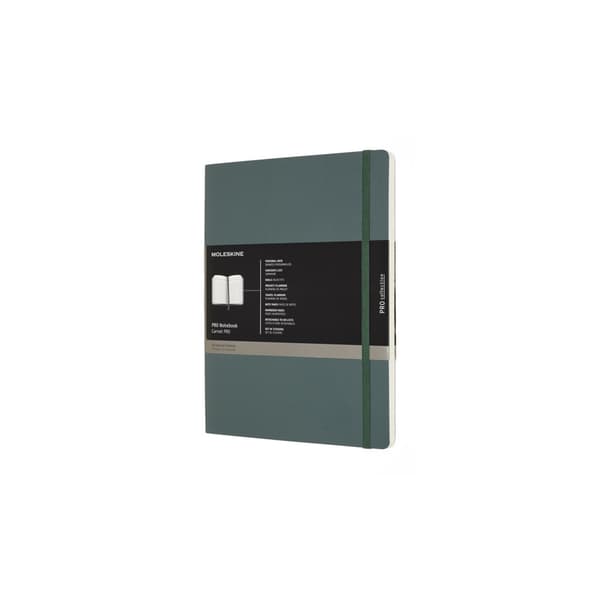 Pro Notebook XL Soft Forest Green