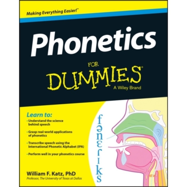 Phonetics For Dummies (häftad, eng)