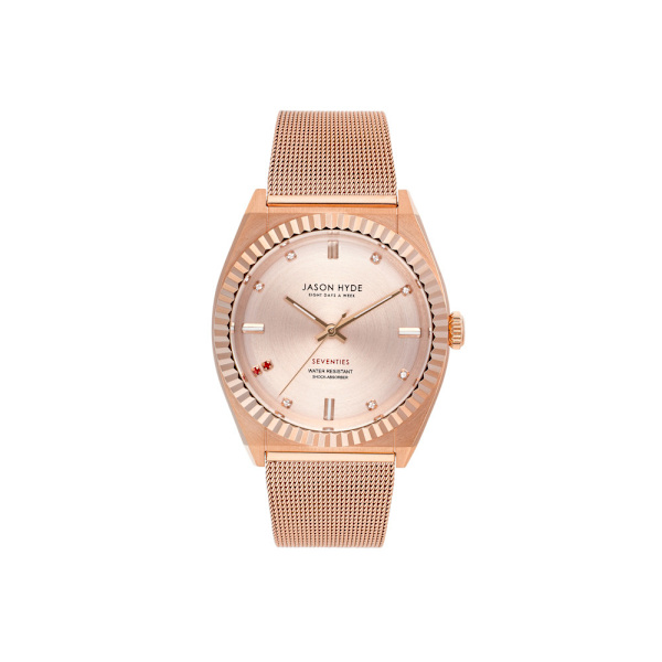 JASON HYDE JH20006 - Quartz Klocka Dam (36MM)