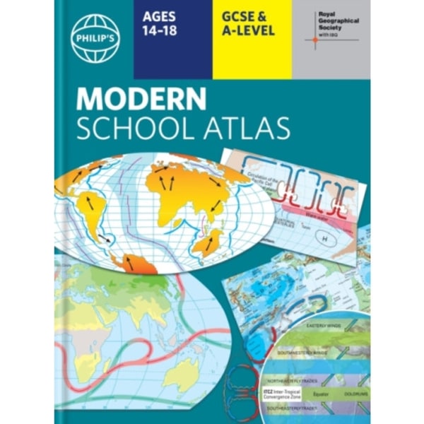 Philip's RGS Modern School Atlas (inbunden, eng)