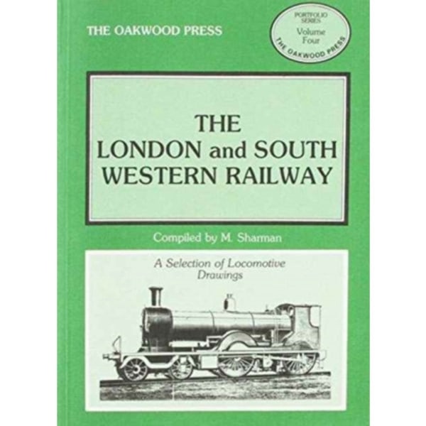 The London and South Western Railway (häftad, eng)