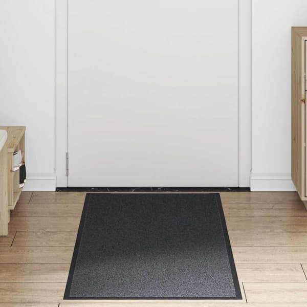 Dörrmatta antracit 60x180 cm