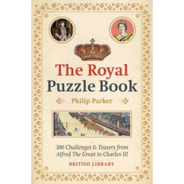 The Royal Puzzle Book (häftad, eng)