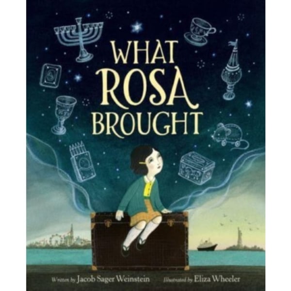 What Rosa Brought (inbunden, eng)