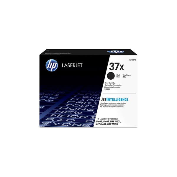 Toner HP CF237X 37X 25K svart