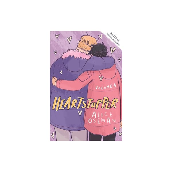 Heartstopper Volume Four (pocket, eng)