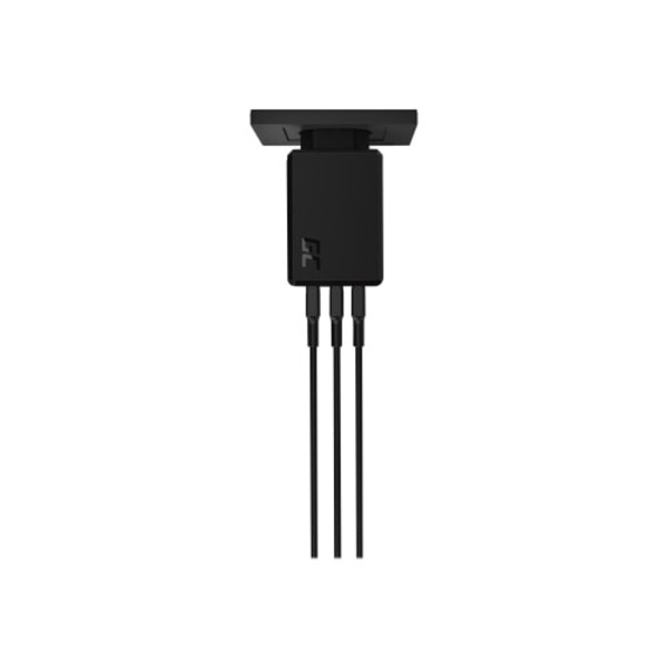 Green Cell ChargeSource 3 strömadapter - USB - 30 Watt