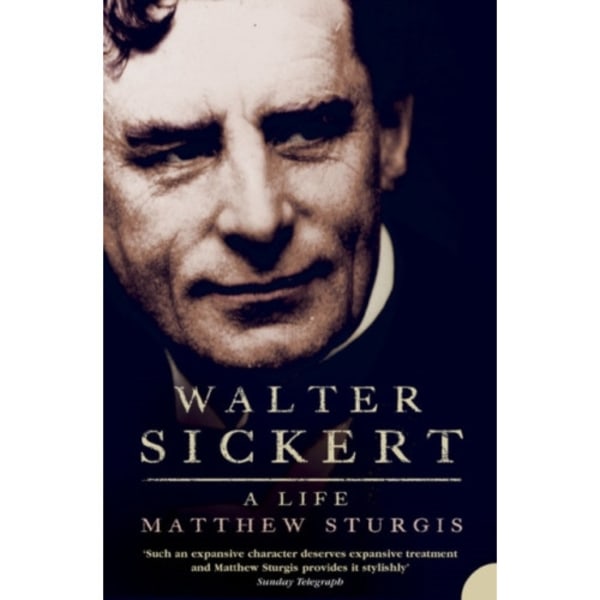 Walter Sickert (häftad, eng)