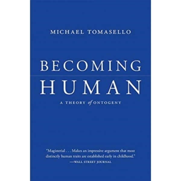 Becoming Human (häftad, eng)