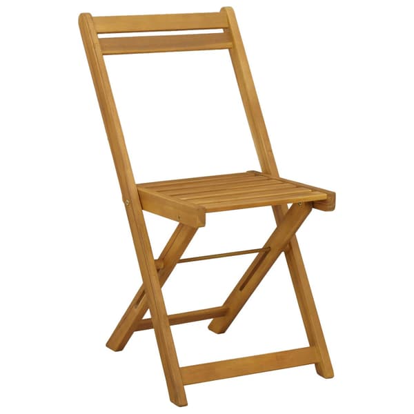 Utemöbler Bistro Stolar 4 pcs Mörkgrå 40 x 53 x 80 cm