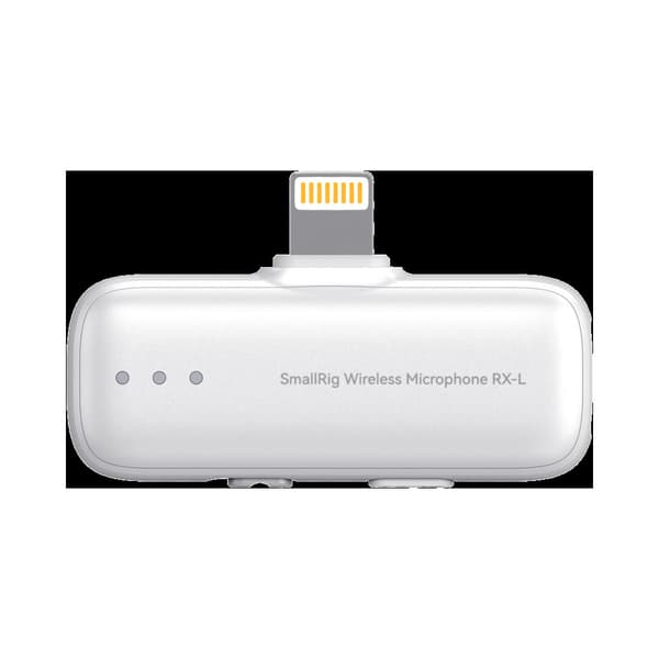 SmallRig 5784 S70RX-L Wireless Microphone Receiver (White)