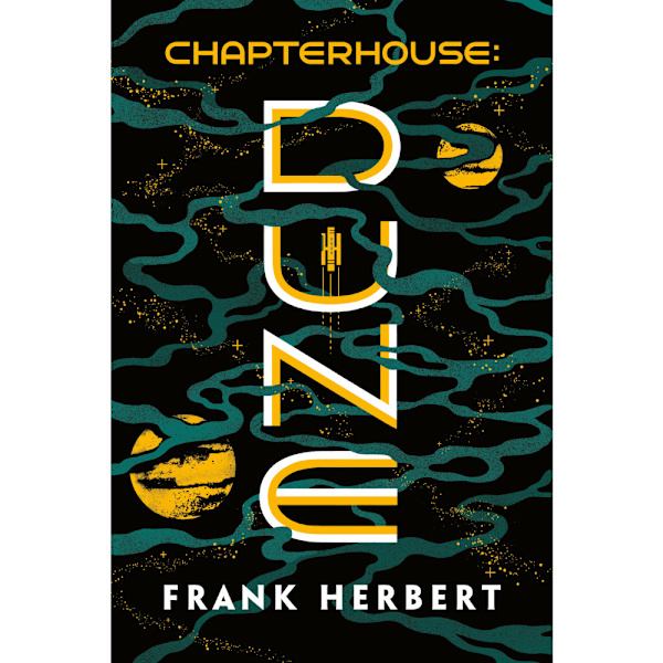 Chapterhouse: Dune (häftad, eng)