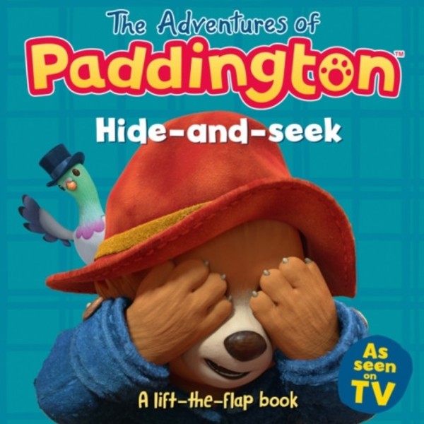 Hide-and-Seek: A lift-the-flap book (bok, board book, eng)