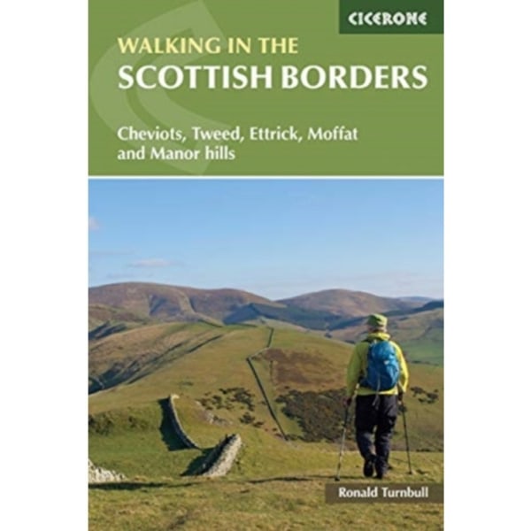 Walking in the Scottish Borders (häftad, eng)