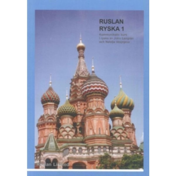Ruslan Ryska 1: Textbook (häftad, eng)