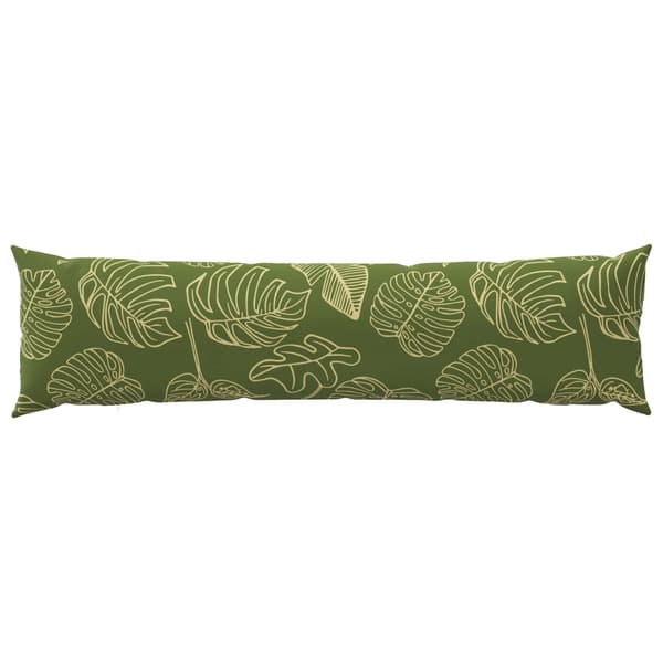 Kuddöverdrag 2 st HEERLEN Bladdesign 40 x 145 cm Polyester