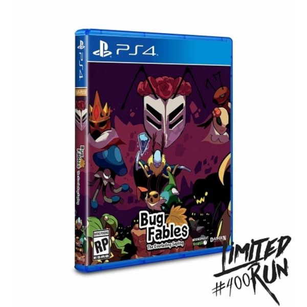 Limited Run #400: Bug Fables: The Everlasting Sapling (Import)