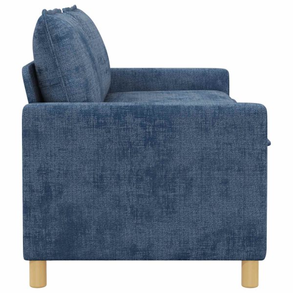 Soffa Blå 156 x 81 x 87,5 cm Polyester