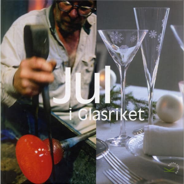 Jul i Glasriket (bok, kartonnage)