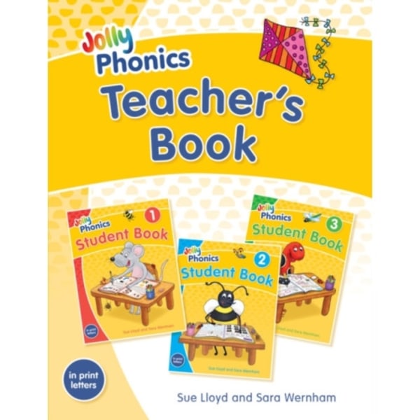 Jolly Phonics Teacher's Book (häftad, eng)