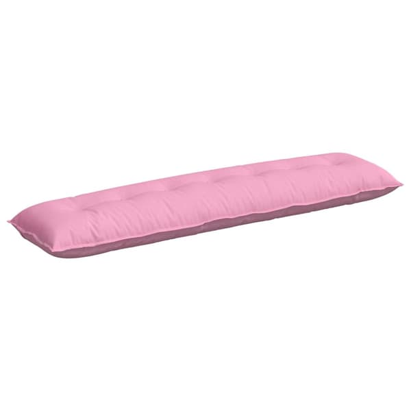 Ryggkudde Rosa 200 x 19 x 50 cm tyg