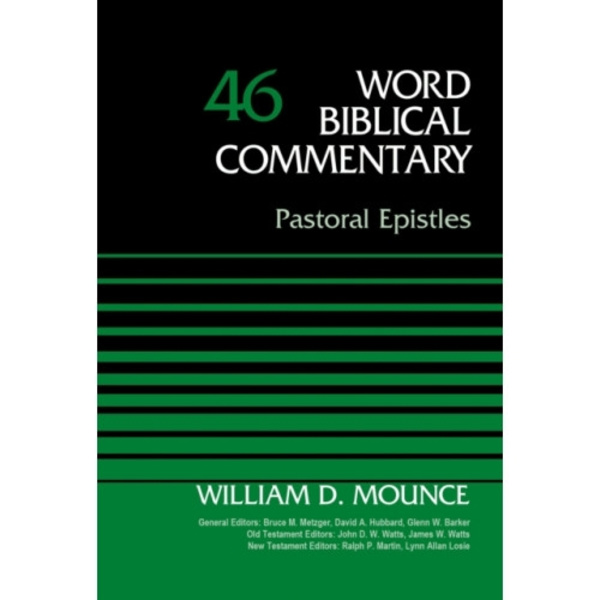 Pastoral Epistles, Volume 46 (inbunden, eng)