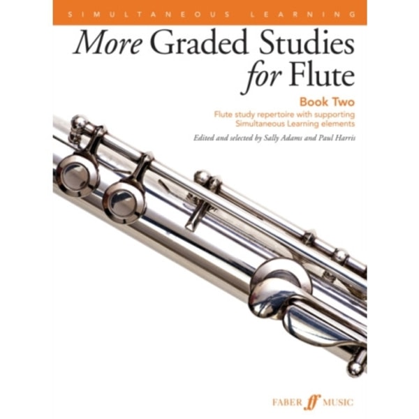 More Graded Studies for Flute Book Two (häftad, eng)