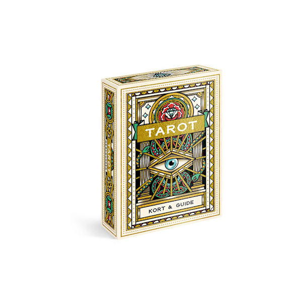 Tarot - kort & guide (bok)