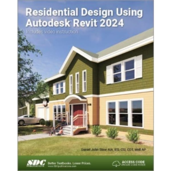 Residential Design Using Autodesk Revit 2024 (häftad, eng)