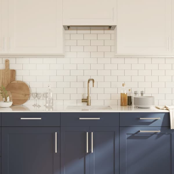 Skåphandtag 20 st silver 224 mm rostfritt stål