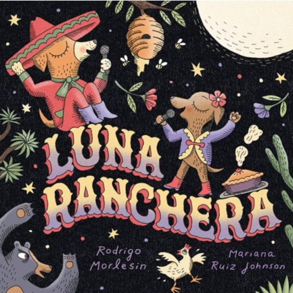 Luna Ranchera (inbunden, eng)