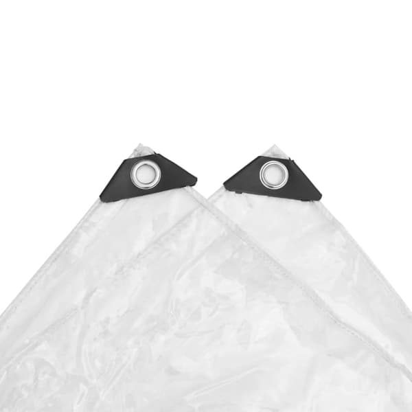 Växtskydd med öljetter 1x8 m PVC