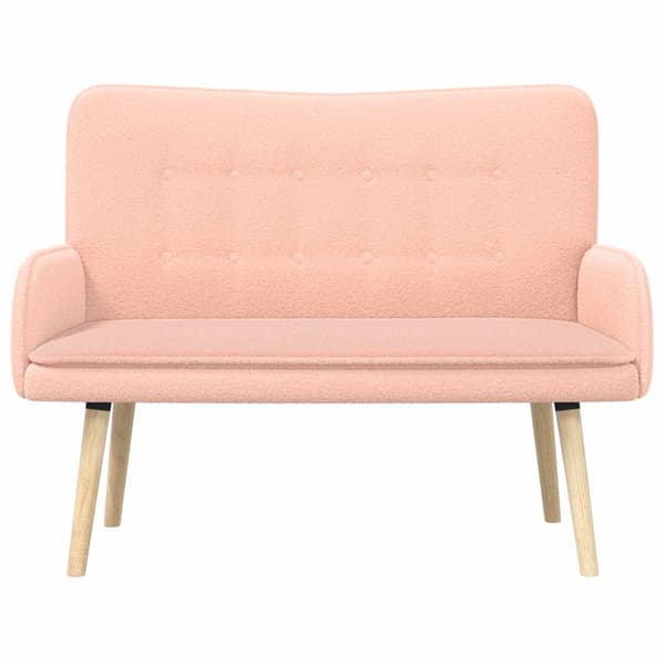 2-sits soffa Rosa 115 x 61 x 87 cm Bouclé