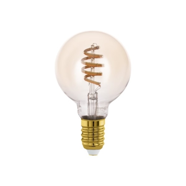 Eglo Connect-Z - LED-glödlampa med filament - form: G80 - E27 - 4.9 W - tonbar vit - 2200-6500 K