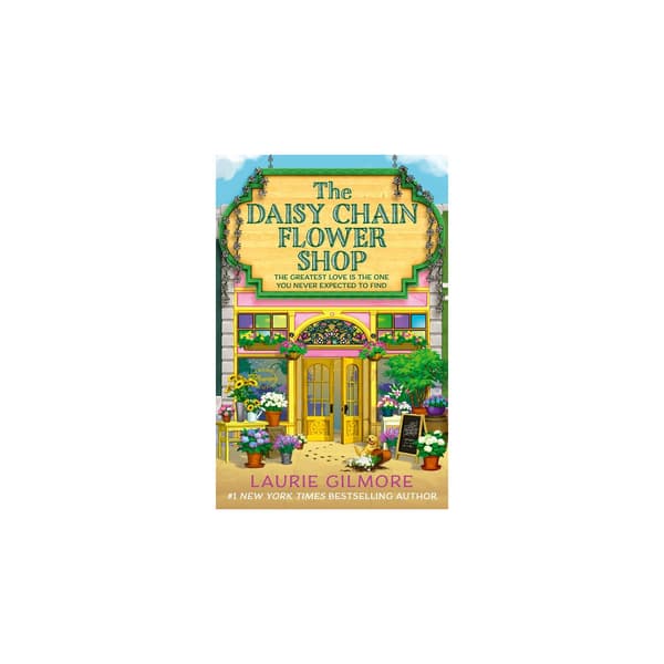 The Daisy Chain Flower Shop (pocket, eng)