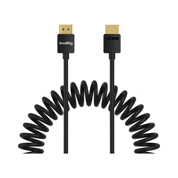 SmallRig 4963 Coiled HDMI Data Cable A to A