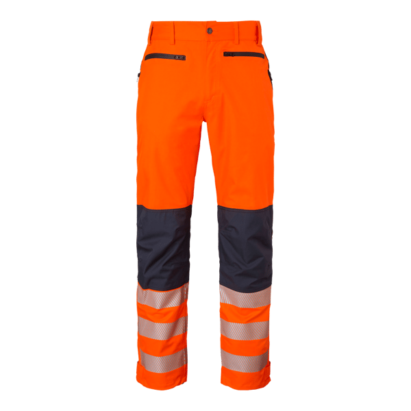 6818 Shell Trousers Fluorescent orange Unisex