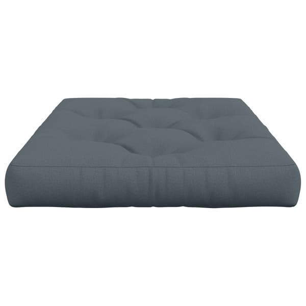 Pallkudd VIANEN 100% Polyester Blå 120 x 60 x 12 cm