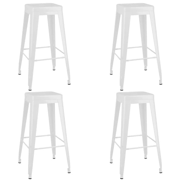 Bargrupp 5 delar vit
