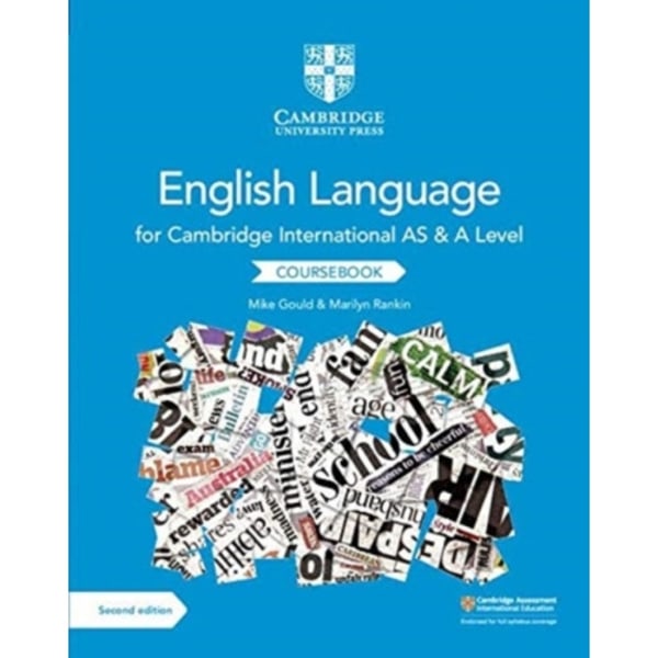 Cambridge International AS and A Level English Language Coursebook (häftad, eng)