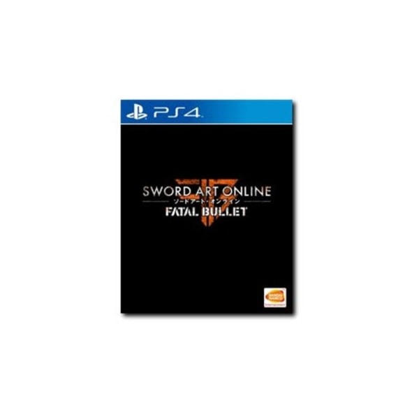Sword Art Online Fatal Bullet Sony PlayStation 4