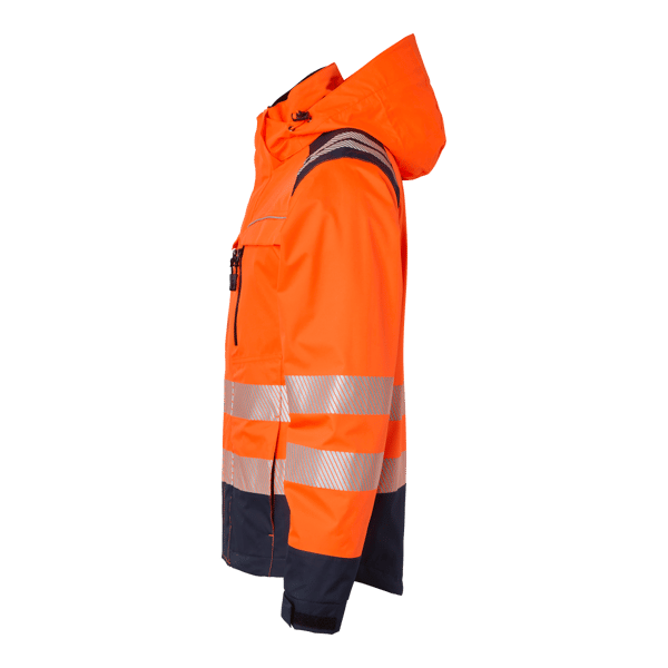 130 Jacket Fluorescent orange/navy Unisex