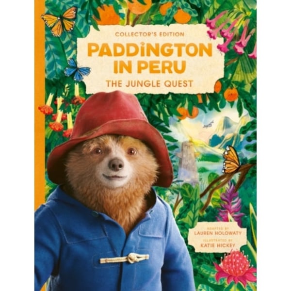 Paddington in Peru Gift Book (inbunden, eng)