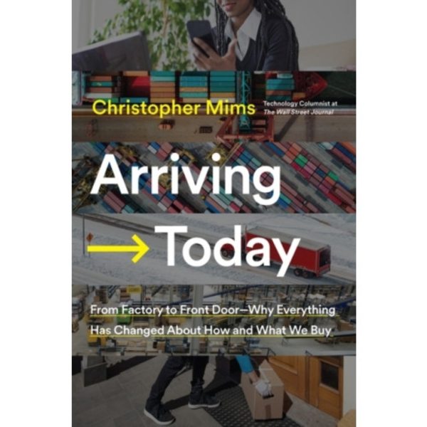 Arriving Today (inbunden, eng)